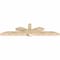 Ekena Millwork Redmond Rough Sawn Timber Gable Bracket, Douglas Fir, 108"W x 27"H x 6"D x 6"F, 6/12 Pitch GBW108X27X0606RED00RDF - alternate 4